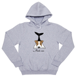 Толстовка "Джек Рассел - рыба моя"