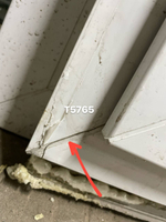 Окно Пластиковое Б/У 175(в) х 74(ш)