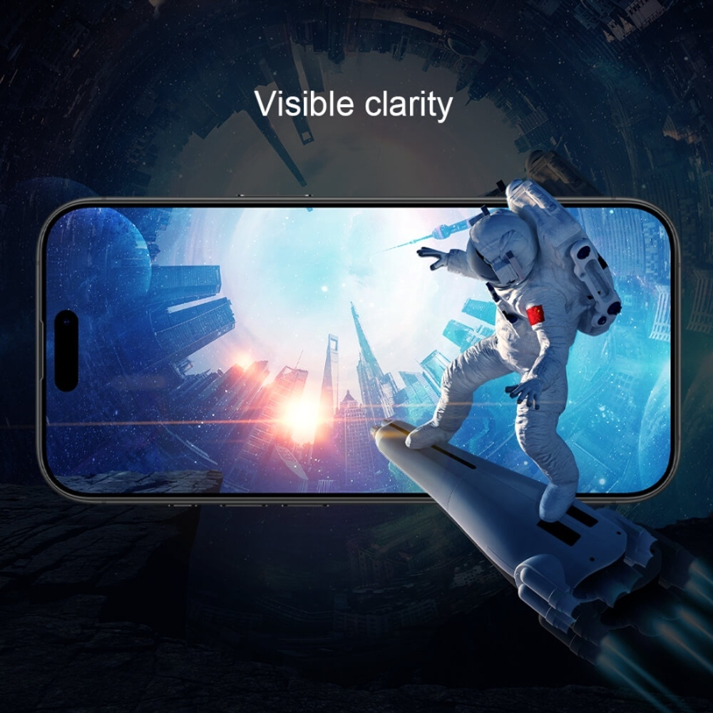 Защитное стекло Nillkin 3D CP+ MAX для iPhone 16 Pro Max