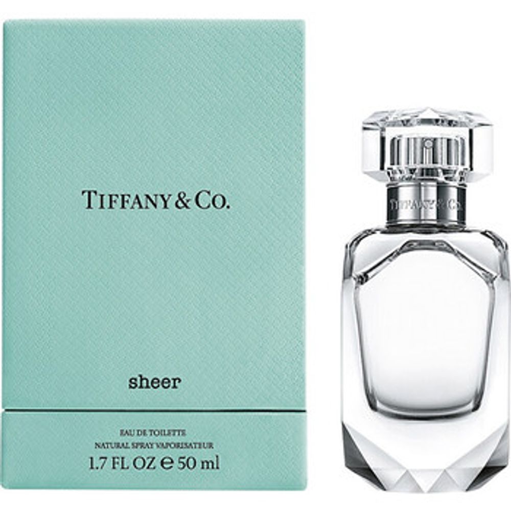 Tiffany and Co Tiffany & Co. Sheer EDT 50ml Tiffany and Co Tiffany & Co. Sheer EDT 50ml