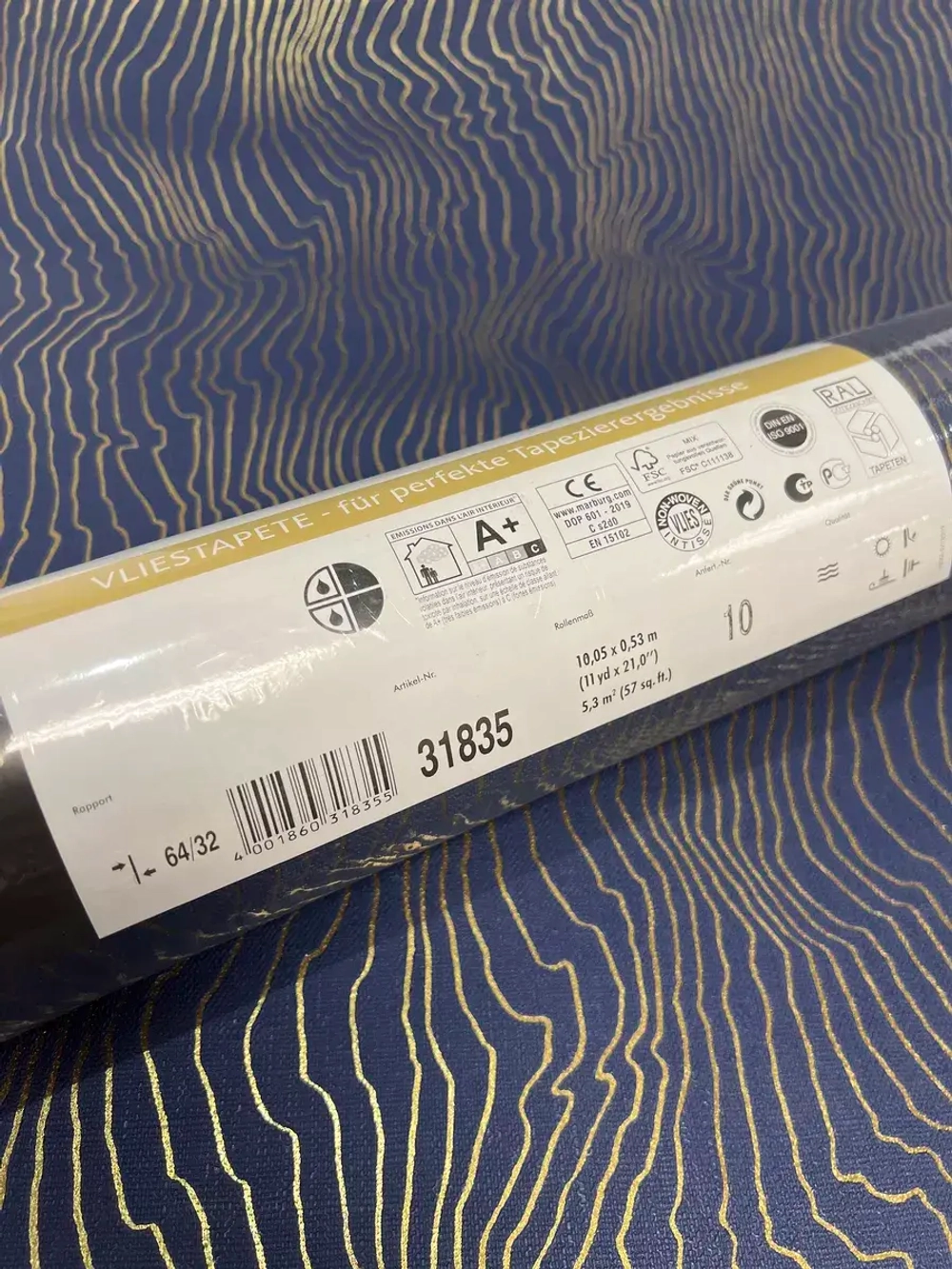 Обои флизелиновые 31835 Project Германия