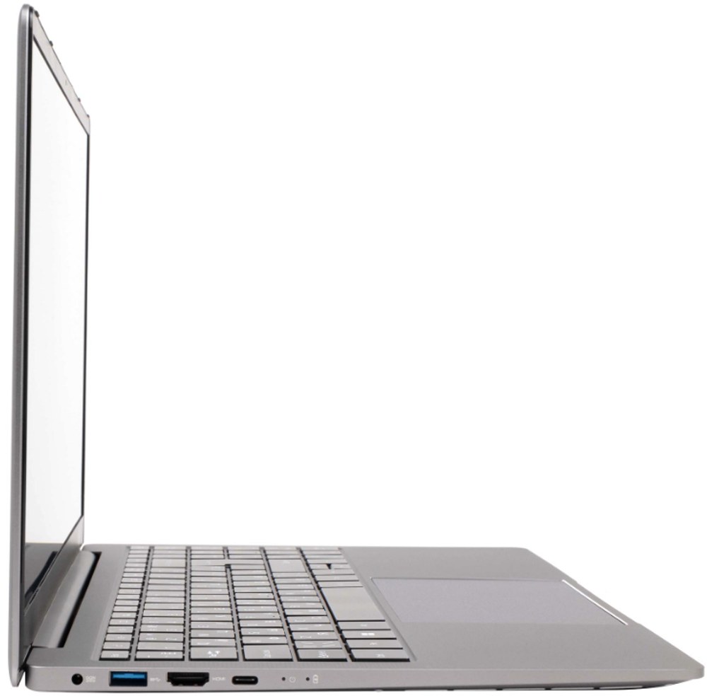 Ноутбук  HIPER OFFICE HLP 15.6 ", Core i5, 8 Гб RAM, 256 Гб SSD, Iris Xe Graphics, Серый