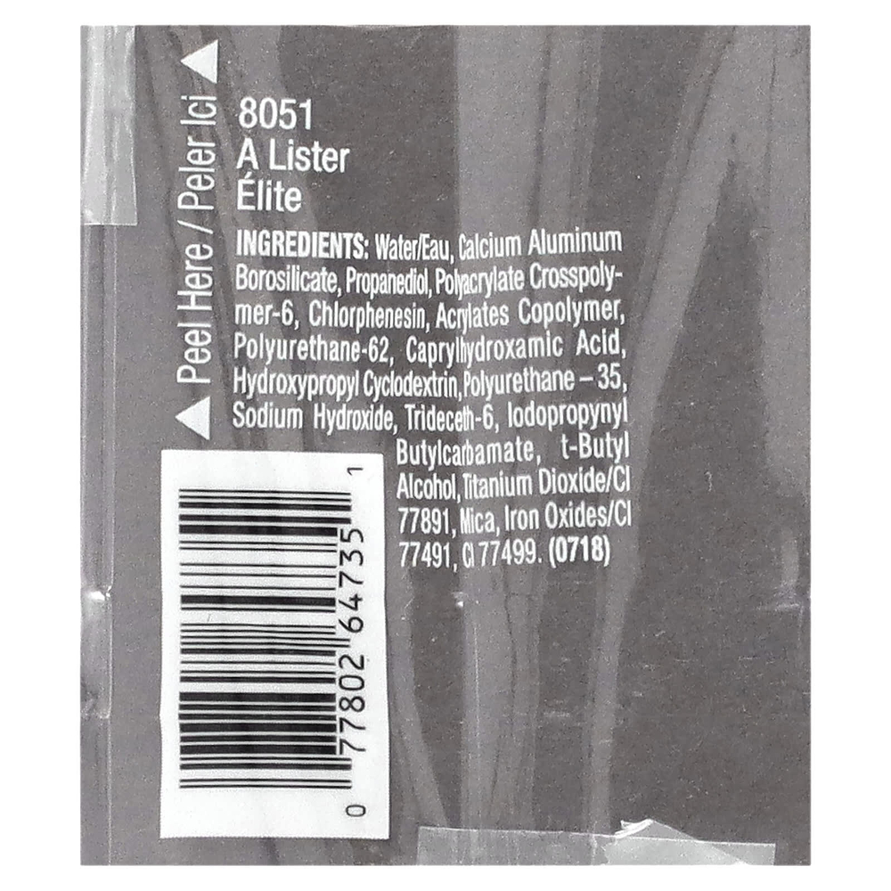 Black Radiance, Eye Appeal, блеск для век, оттенок 8051 A Lister, 5 мл (0,16 жидк. унции)