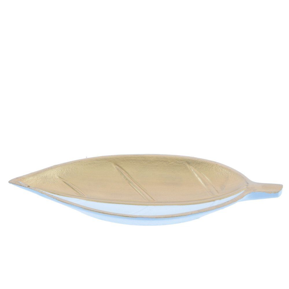 GAEM Подставка декоративная "Лист", L28 W15 H2,5 см