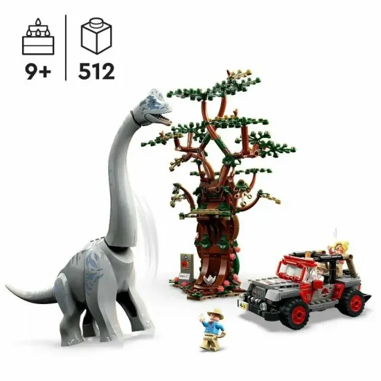 Конструктор LEGO Jurassic World 76960 Встреча с Брахиозавром