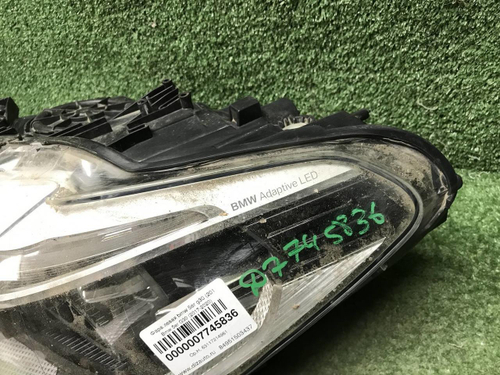 Битая Фара левая BMW 5er G30 (17-20) Adaptive LED
