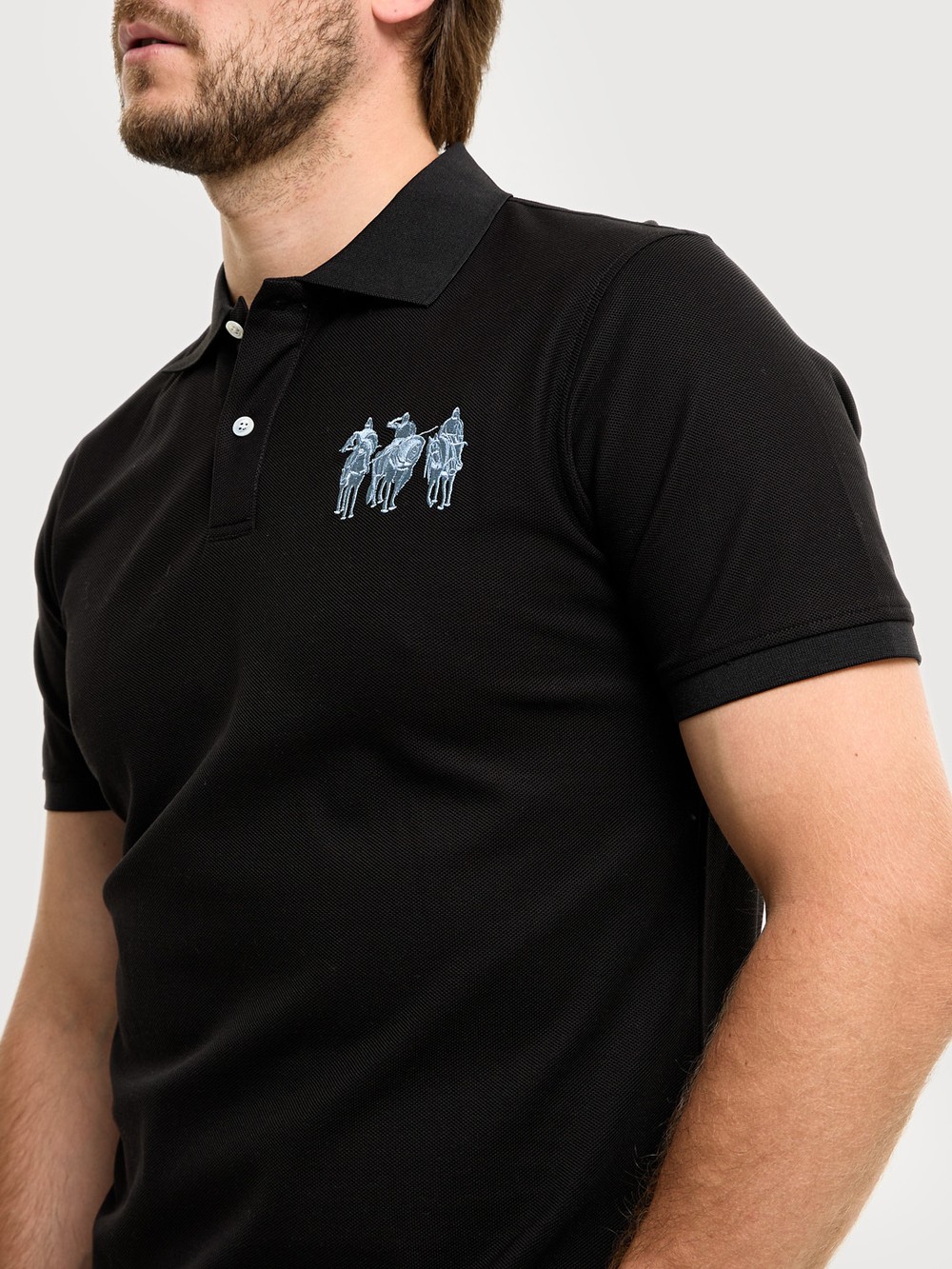 Поло Три Богатыря | EPOS (чёрное)