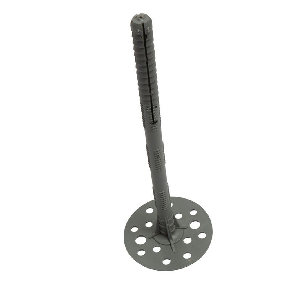 Дюбель для теплоизоляции 10х180 мм IZO с пластиковым гвоздем Tech-Krep