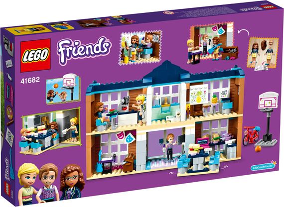Lego Friends Heartlake City School
