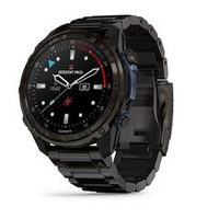 Смарт часы Garmin Descent MK3i - 51 мм карбоново-серые DLC титановые с DLC титановым ремешком
