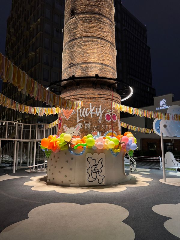 Открытие детской площадки в ЖК Lucky