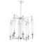 Подвесная люстра Crystal Lux Tomas SP8 D650 Chrome