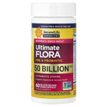 Renew Life, Ultimate Flora™, пробиотик, 50 млрд КОЕ, 60 веганских капсул с отсроченным высвобождением