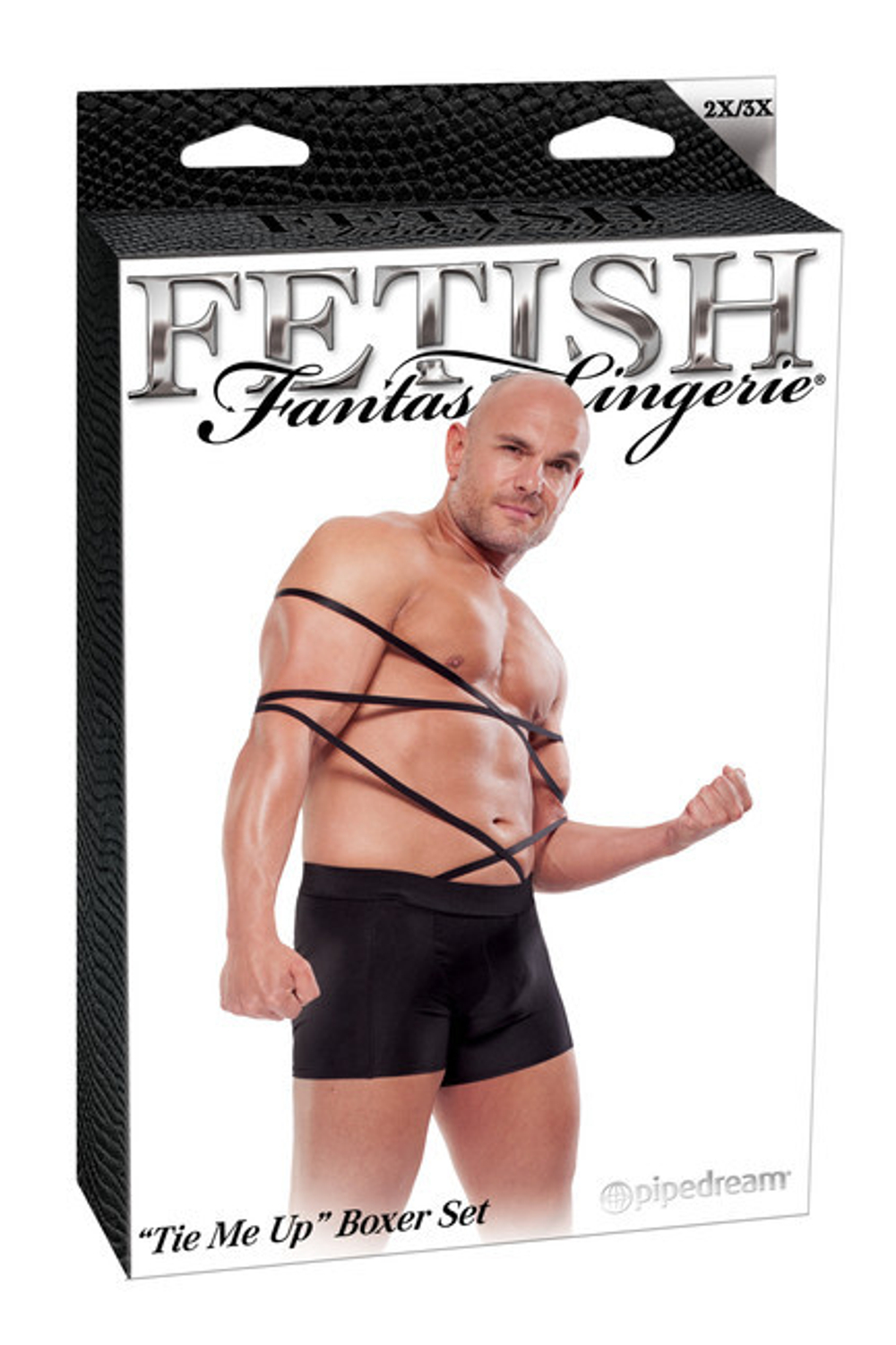 Боксеры для узника черные 2XL/3XL (Цвет: черный)