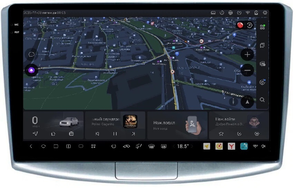 Магнитола для Volkswagen Passat 2005-2015 (B6, B7, CC) - Carmedia OL-1901 QLed+2K, Android 13, UIS7870 (DUDU7), CarPlay, SIM-слот