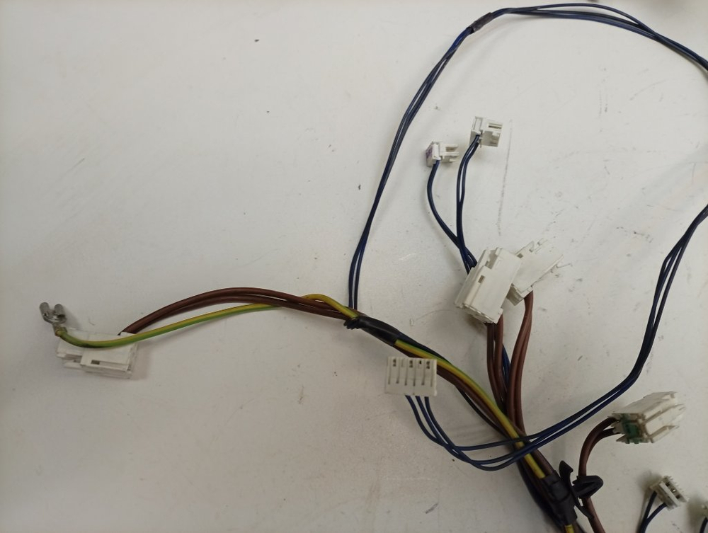 AWS61012 кт61 Комплект проводов для стиральной машины Whirlpool 10613993 б/у