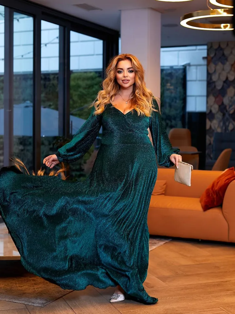 Платье УК-415 Фабрика Моды