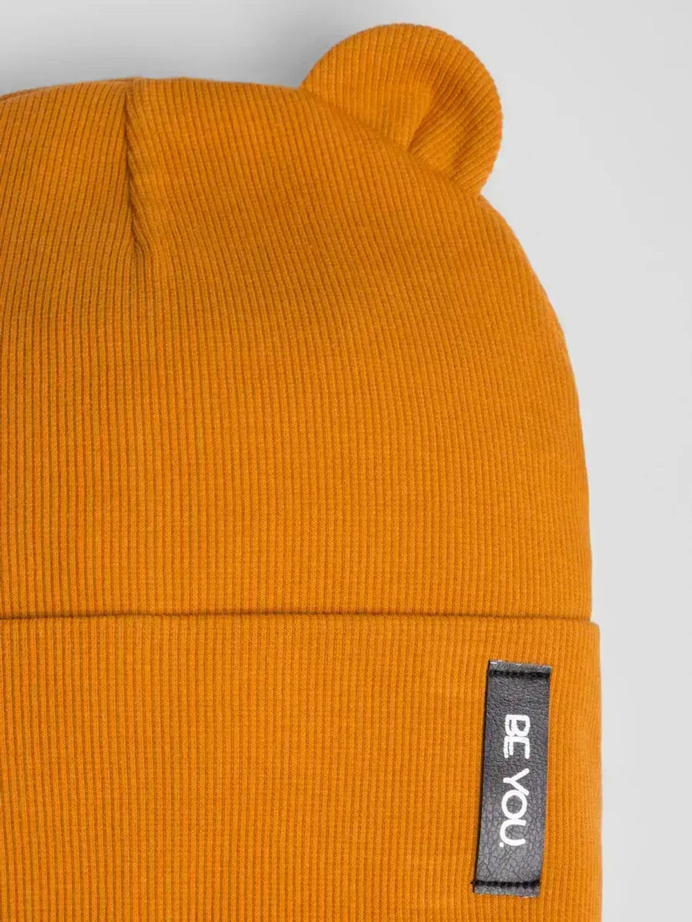 Шапка со снудом для мальчика осенняя