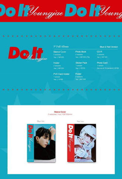 Альбом YOUNGJAE GOT7 - Do It