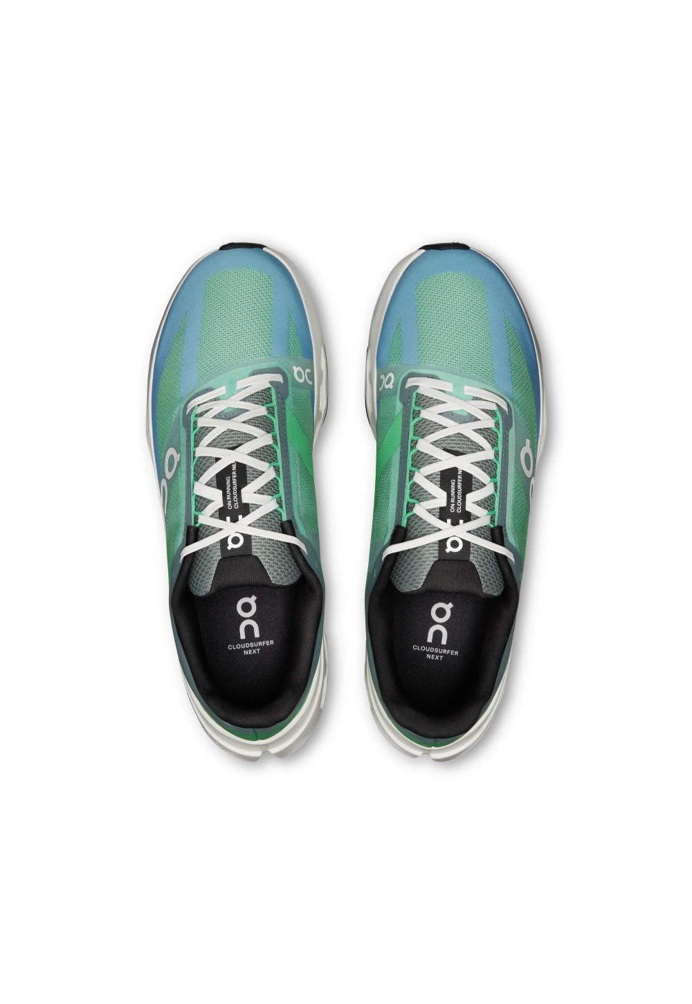 Кроссовки для бега On Cloudsurfer Next honeydew ivory