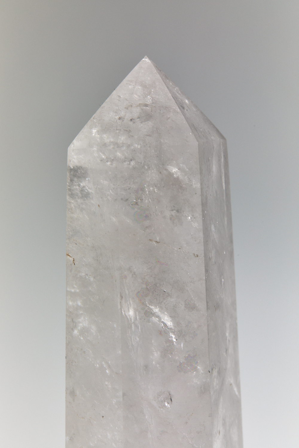 Горный хрусталь призма ХL