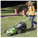 Газонокосилка аккумуляторная GREENWORKS TwinForce G40LM49DB 40В,49см,без АКБ и ЗУ (2500207)