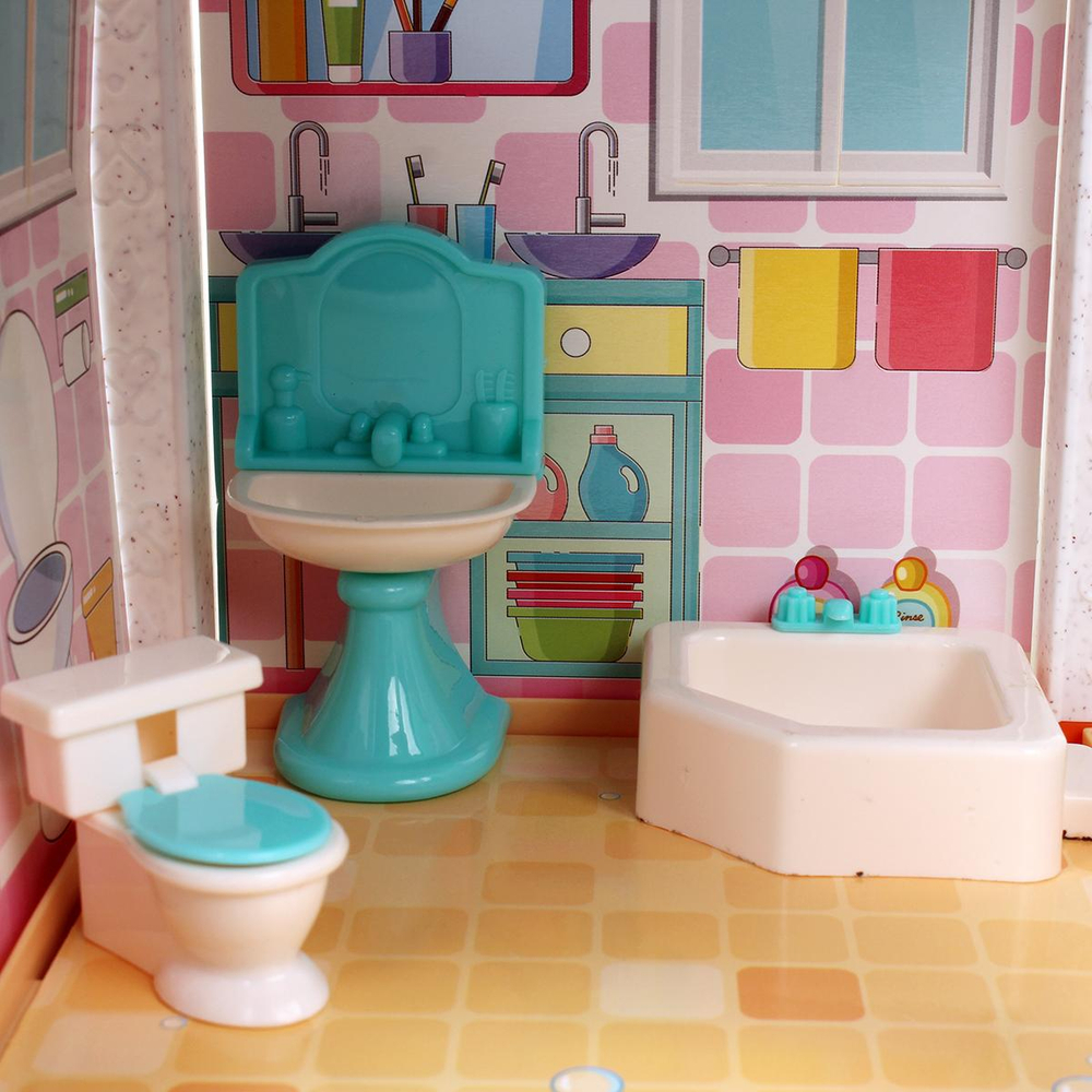 Дом для куклы, коробка 326-D45