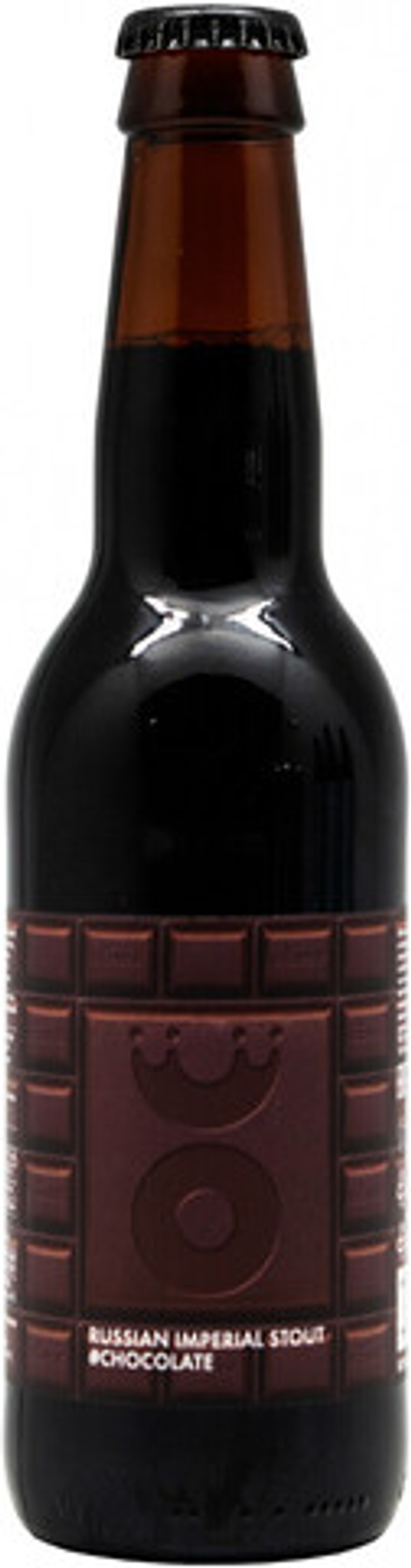 Пиво Коникс Русский Имперский Стаут Шоколад / Konix Russian Imperial Stout Chocolate 0.33л - 6шт