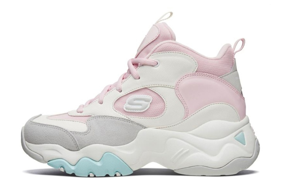 Skechers D"Lites 3.0 Sneakers White/Pink Women"s