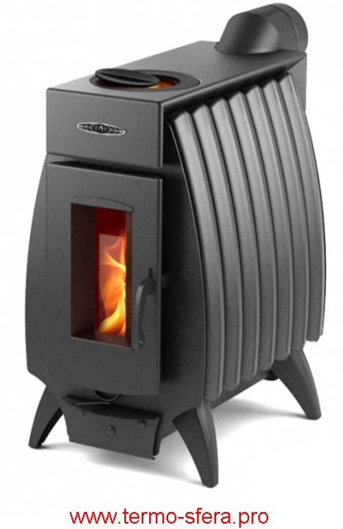 Отопительная печь ТМФ Огонь-Батарея 7 Антрацит