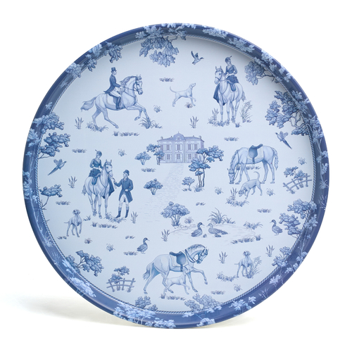 Поднос сервировочный Agness "De jouy" 33х2.1см