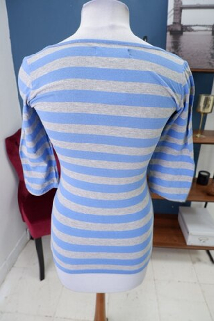 Джемпер в полоску 42 размер