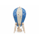 Воздушный шар «Сияние ночи» от Lemmo - Купить деревянный конструктор или 3D пазл, сборную модель для ребенка