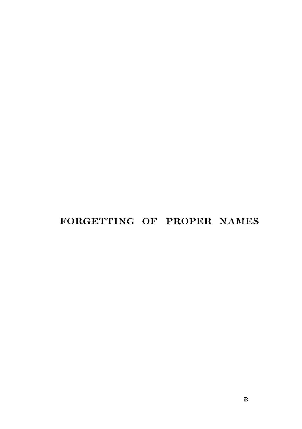Psychopathology of everyday life | Sigmund Freud