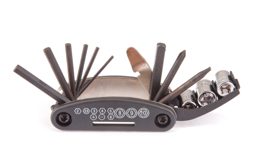 Набор ключей складной KL-9801 Kenli (13 элементов),27449