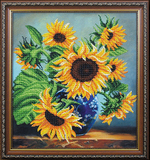 "Солнечная поэзия"-Б-137  вышивка