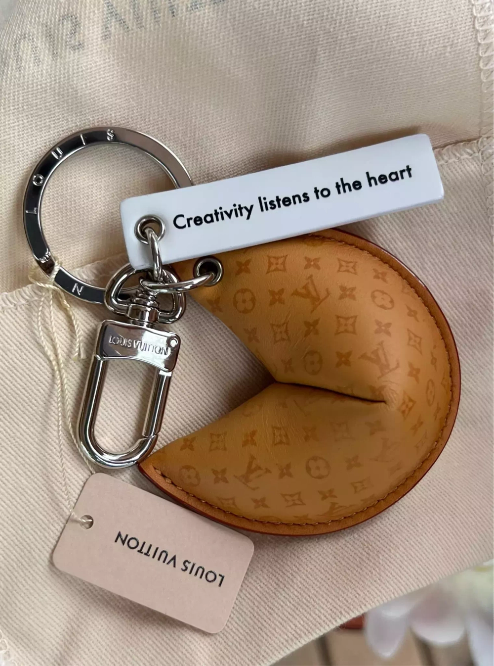 Louis Vuitton Fortune Cookie Bag Charm & Key Holder