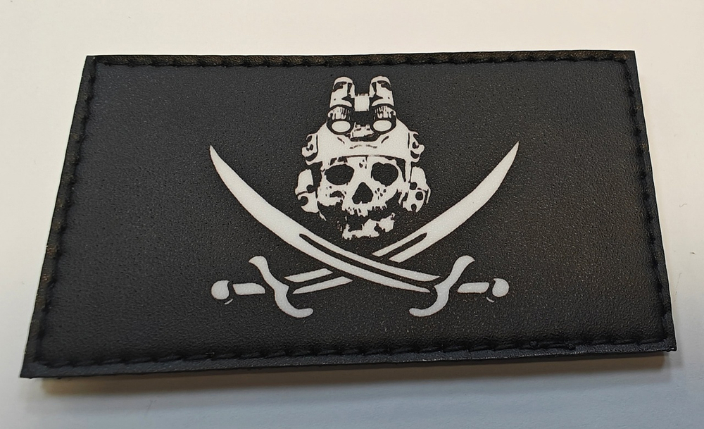 Шеврон Tactical Pirat ПНВ (G)