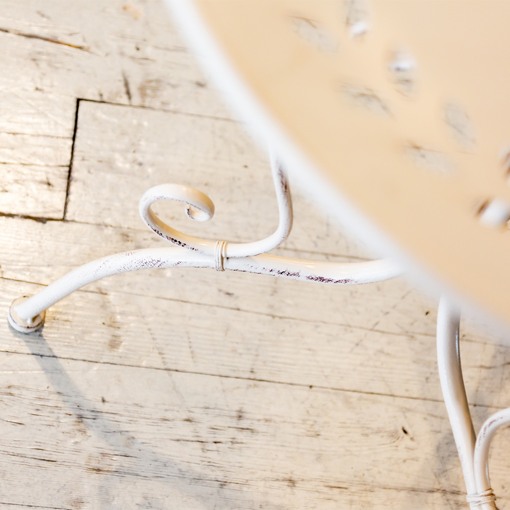 Стол складной Объект мечты Жарден белый антик OM-21061611