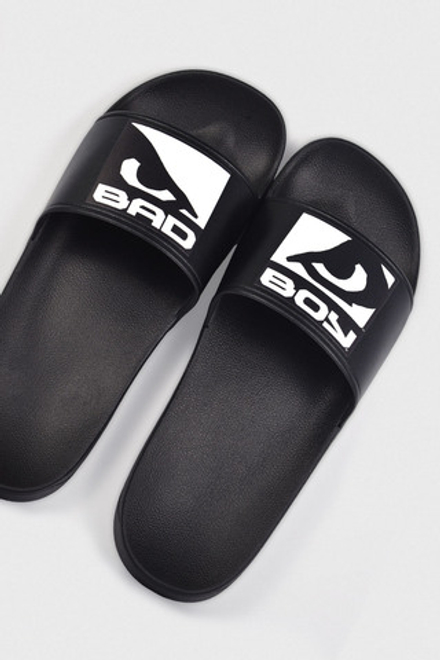 Сланцы Шлепки Bad Boy Black/White