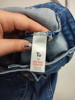 Юбка Tu  джинсовая 46 размер