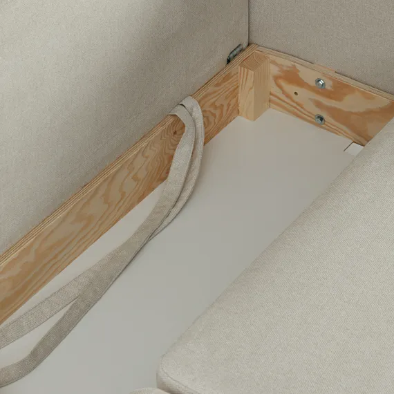 Диван раскладной Colston 230 см, бежевый