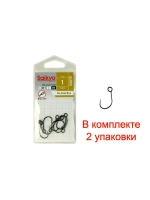 Крючки Saikyo SS075-BN IN-LINE EYE