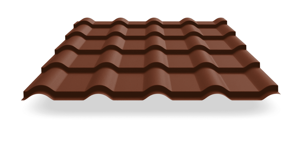 Металлочерепица Kamea Drap