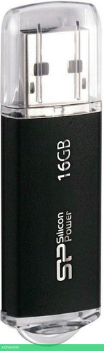 USB Flash-накопитель Silicon-Power Ultima II I-Series 16Gb Black (SP016GBUF2M01V1K)