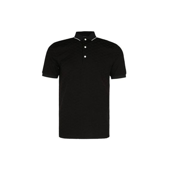 EMPORIO ARMANI SS21 Logo Polo