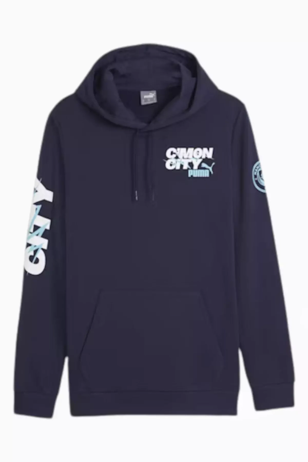 Кофта Puma Manchester City 23/24 Ftblicons