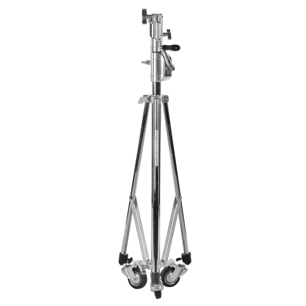 Стойка GreenBean Titan PRO 238WU WIND-UP на колесах