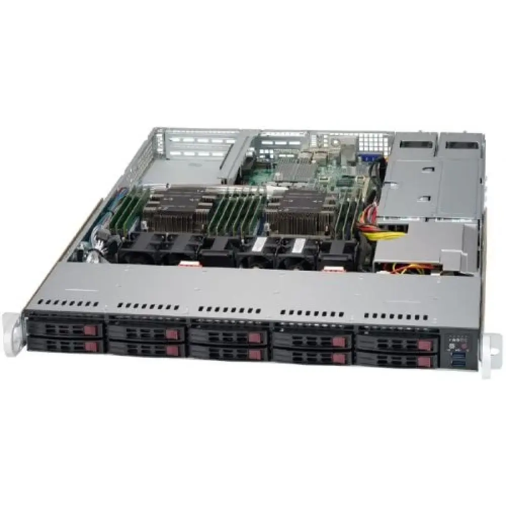 Серверная платформа SuperMicro SYS-5019P-WT