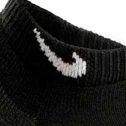 Nike Everyday Max Cushion No-Show Sports Socks - Black, Grey